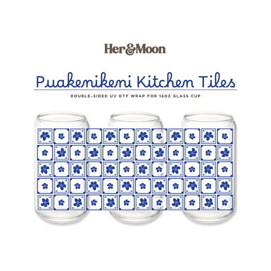 UV DTF Cup Wrap - PUAKENIKENI KITCHEN TILES